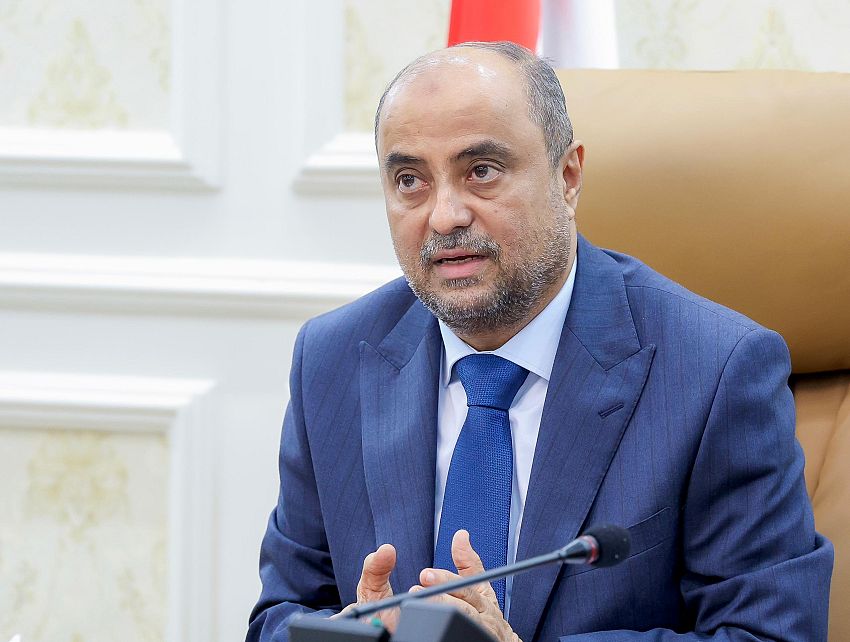 رئيس الوزراء يدعو شركاء اليمن لدعم خطة الحكومة واولوياتها