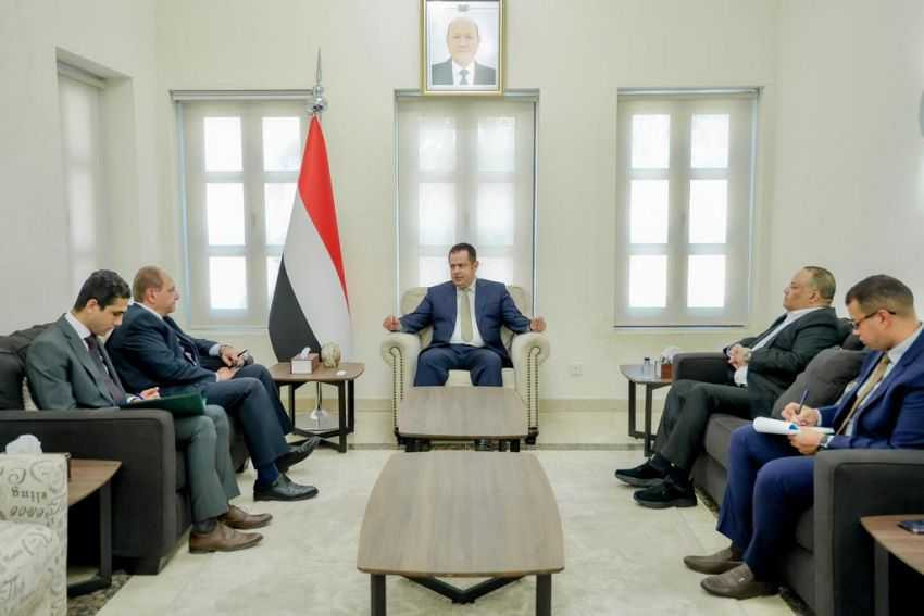 رئيس الوزراء يستقبل السفير المصري لبحث علاقات التعاون والمواقف المشتركة تجاه عدد من القضايا