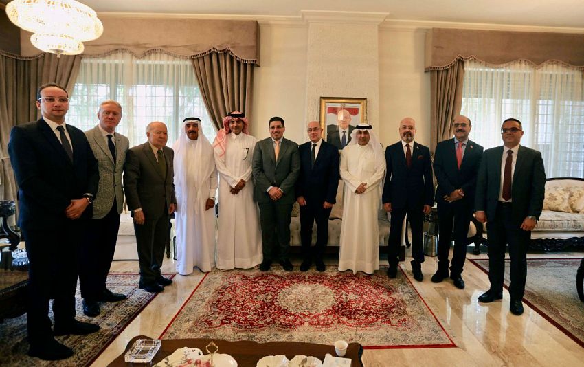 وزير الخارجية يطلع رؤساء البعثات الدبلوماسية العربية في الاردن على مستجدات الاوضاع باليمن