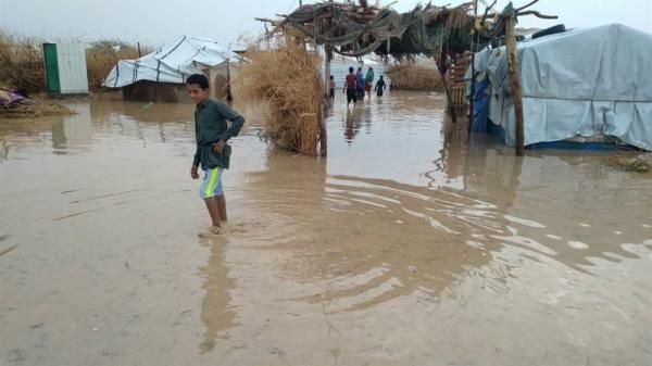 إرتفاع ضحايا السيول إلى 59 مواطنا بينهم أطفال في عدد من المحافظات اليمنية