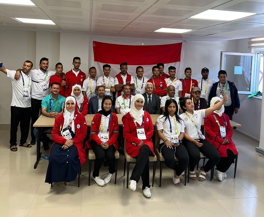 طريق يلتقي بعثة اليمن المشاركة في الدورة الـ 5 لألعاب التضامن الإسلامي في تركيا