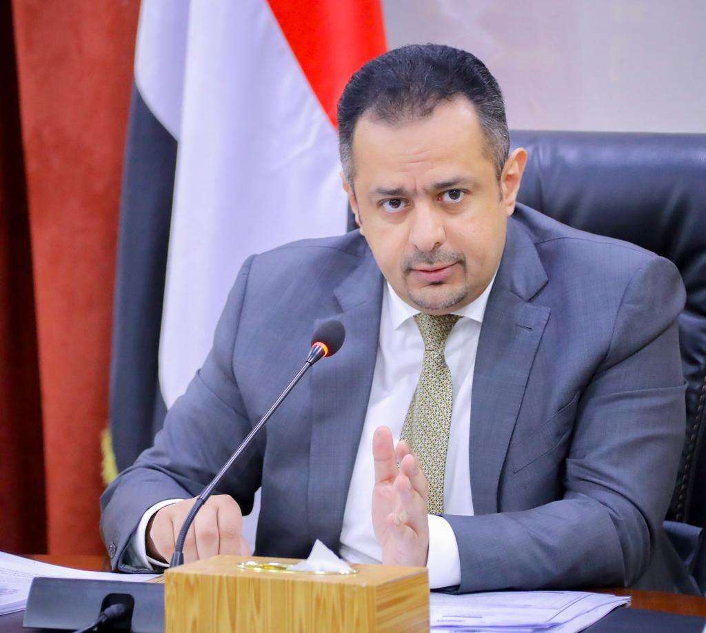 معين عبدالملك يؤكد دعم الحكومة الكامل لقيادة السلطة المحلية الجديدة في حضرموت