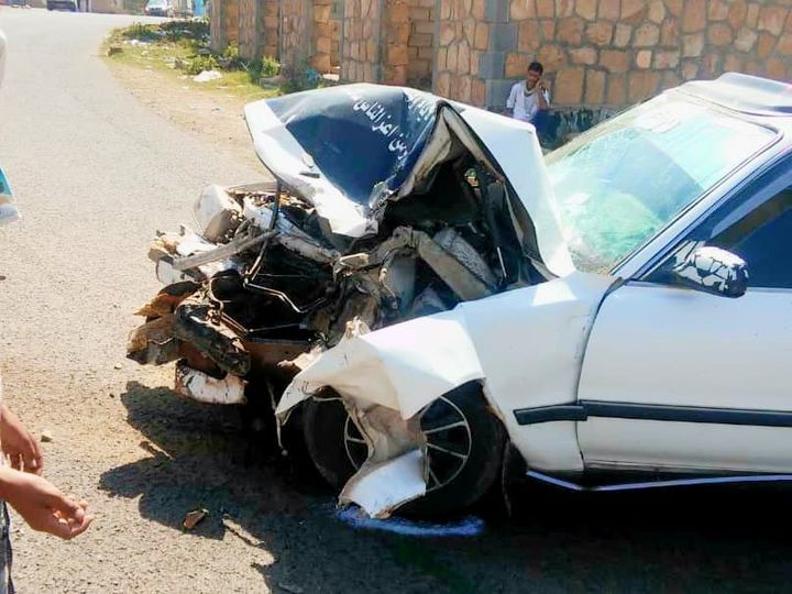 مقتل وإصابة 161 شخصاً جراء الحوادث المرورية في المناطق المحررة خلال نصف شهر