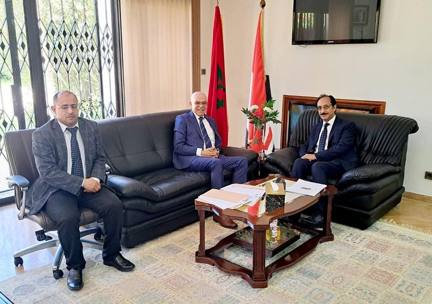 السفير الاصبحي يبحث استكمال عضوية اليمن في منظمة وقاية النباتات(neppo)
