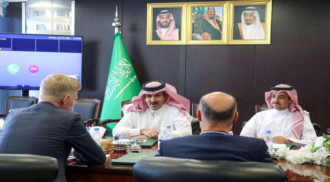 السعودية تؤكد دعمها للجهود الأممية للتوصل لحلٍّ سياسي للأزمة اليمنية