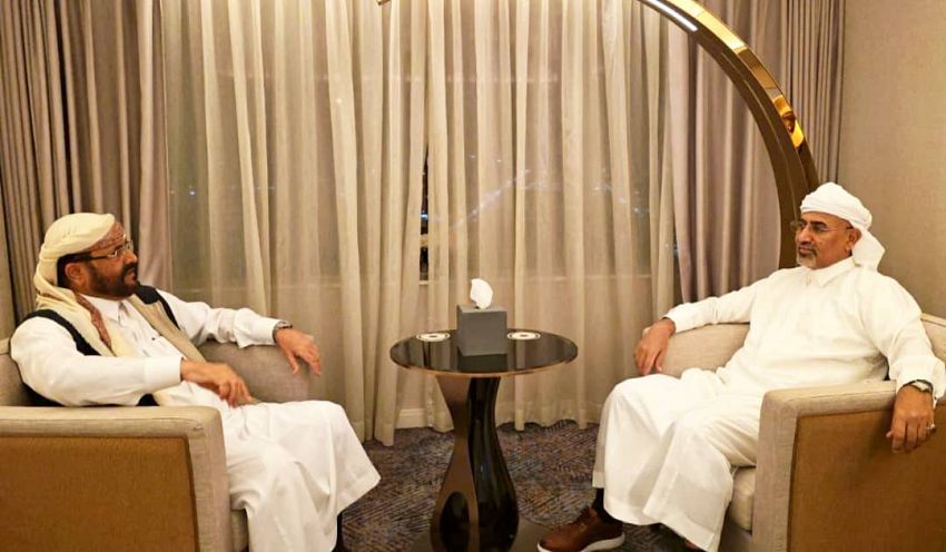 الزُبيدي والعرادة يشددان على الاصطفاف لمواجهة خطر ميليشيا الحوثي والتحديات الراهنة