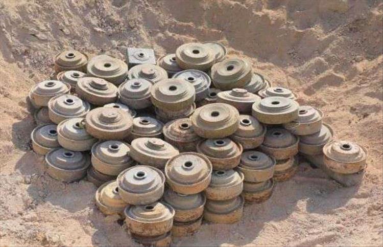 "مسام" ينزع 4735 لغماً حوثياً خلال شهر أغسطس